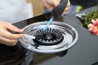 Các bước vệ sinh mâm chia lửa bếp gas dễ dàng giúp tiết kiệm gas