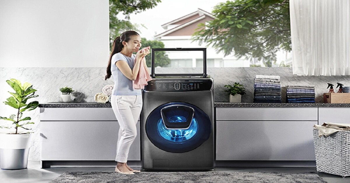 Các bước vệ sinh máy giặt Samsung lồng ngang và lồng đứng