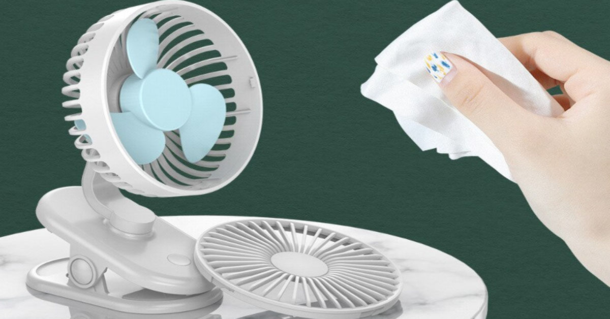 Các bước vệ sinh quạt tích điện cho người mới sử dụng