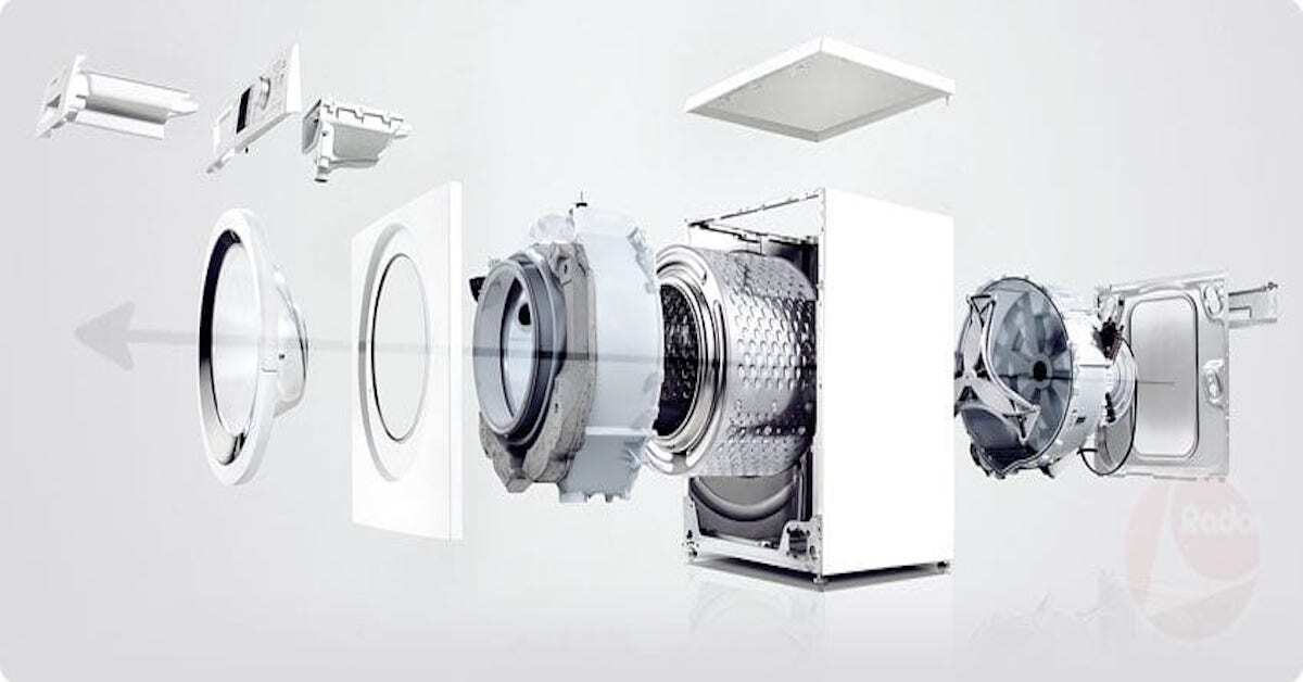 Các chức năng và phụ tùng máy giặt Samsung có thể bạn chưa biết