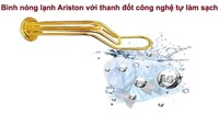 Các công nghệ đột phá trên bình nóng lạnh Ariston