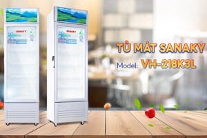 Các công nghệ nổi bật của tủ mát Sanaky Inverter 1 cánh 200 lít VH-218K3L