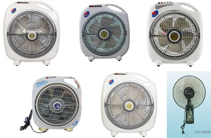 Các cửa hàng phân phối quạt Điện Cơ Thống Nhất chính hãng tại Hà Nội