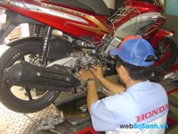 Các cửa hàng tân trang, mua phụ tùng, sửa xe uy tín tại Thành phố Hồ Chí Minh