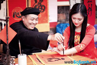 Các cung hoàng đạo nên xin chữ gì cho năm mới 2015?