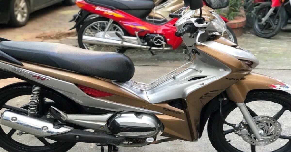 Các đời xe máy Honda Wave RSX từ năm 2008 đến 2022