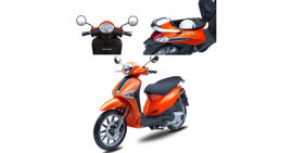 Các đời xe Piaggio Liberty (phần 2): Liberty 3V i.e (2013-2014), Liberty IGET (2015 - 2023)