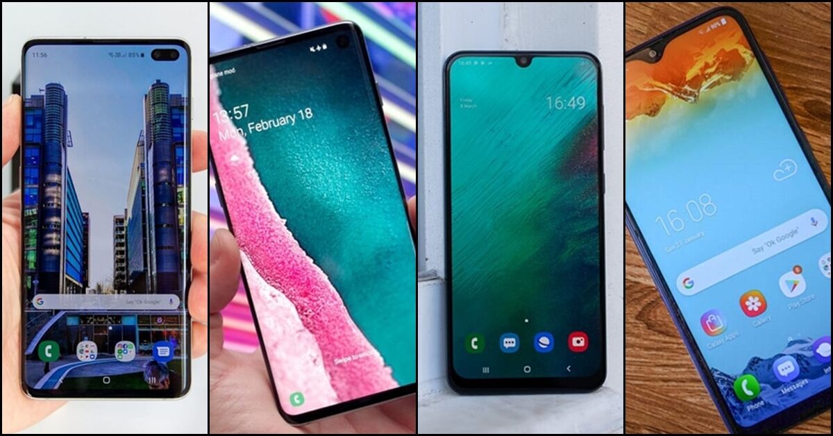 Các dòng điện thoại Samsung mới nhất hiện nay và giá bán rẻ nhất trên thị trường