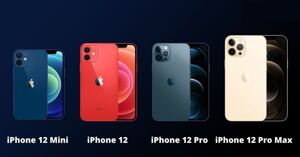 Các dòng iPhone 12 series: Chi tiết chủng loại và thông số kỹ thuật