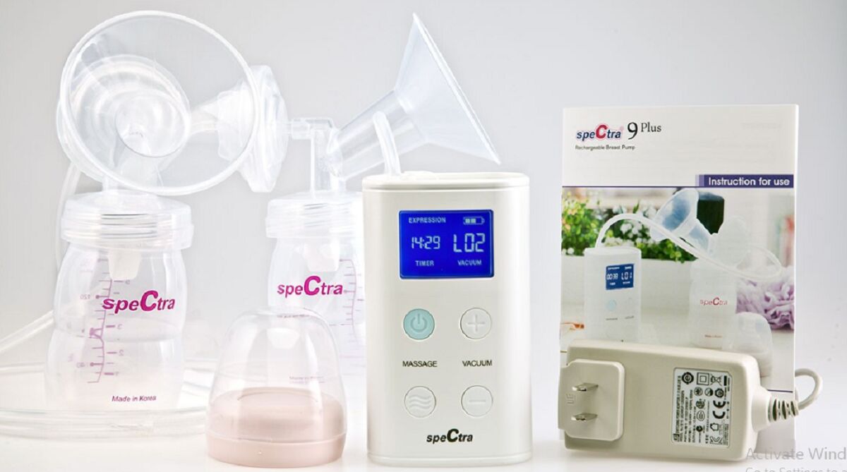 Các dòng máy hút sữa Spectra Hàn Quốc có giá là bao nhiêu?