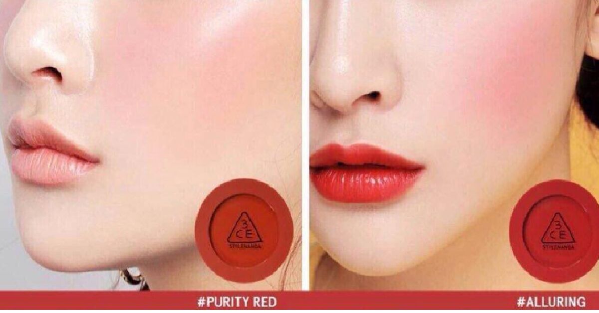 Các dòng phấn má hồng hiện đang bán chạy trên thị trường