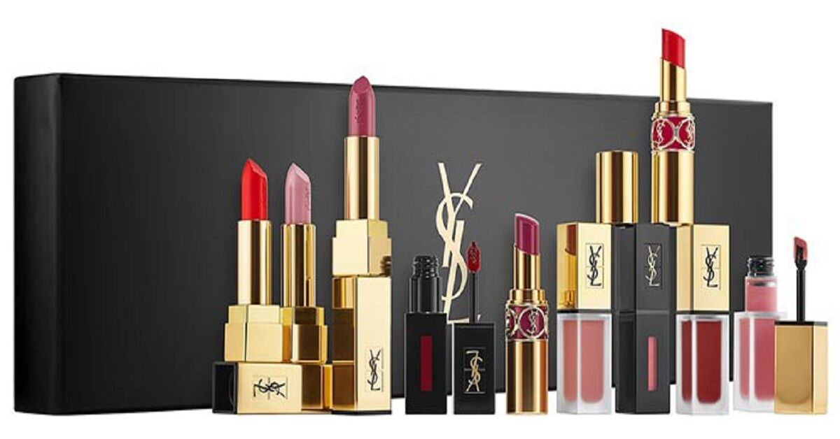 Các dòng son môi YSL được yêu thích nhất
