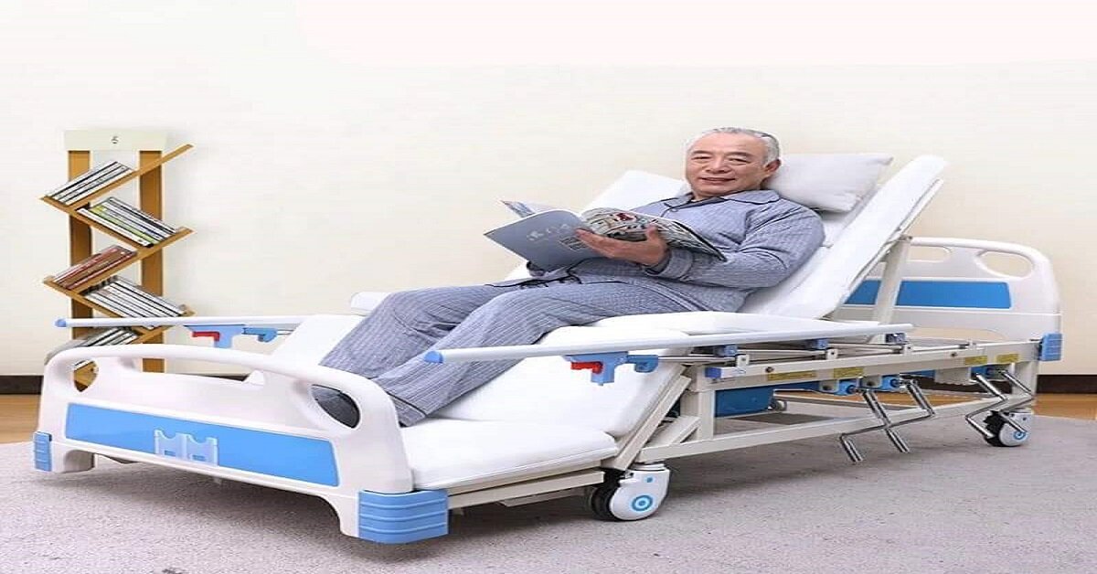 Các giường bệnh đa năng được sử dụng nhiều hiện nay