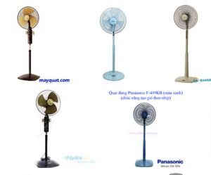 Các hãng quạt đứng uy tín trên thị trường quạt điện Việt Nam