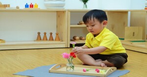 Các hoạt động kích thích sự sáng tạo của trẻ bởi phương pháp Montessori