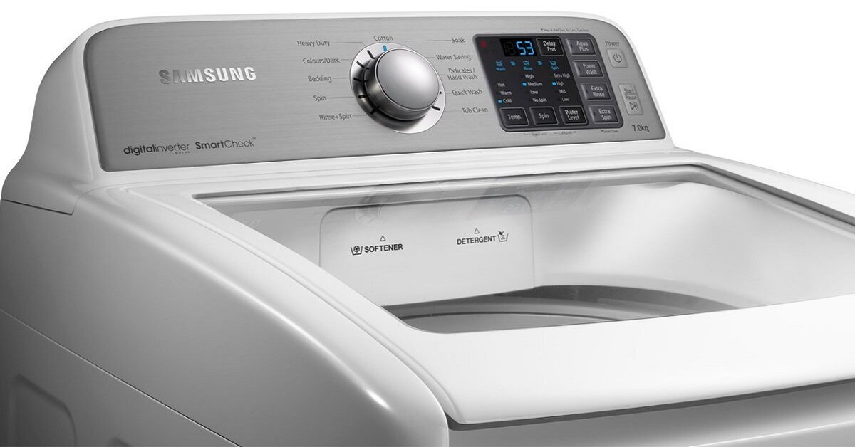 Các khắc phục khi máy giặt Samsung báo lỗi 4C
