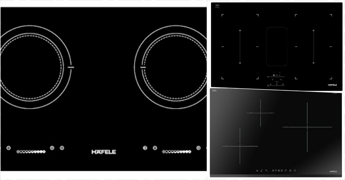 Các loại bếp từ Hafele - 3 loại bếp phổ biến nhất hiện nay