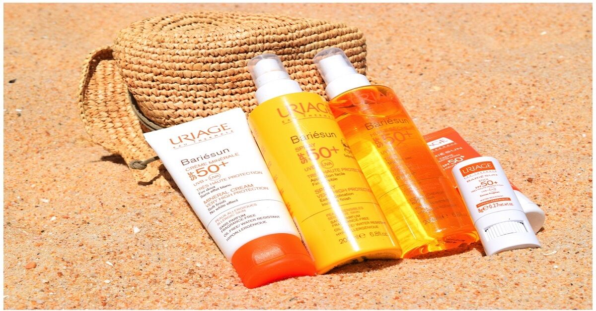 Các loại kem chống nắng Uriage dành cho da nhạy cảm