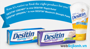 Các loại kem trị hăm tốt nhất cho bé