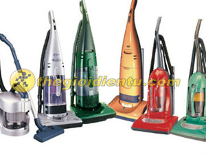 Các loại máy hút bụi phổ biến trên thị trường