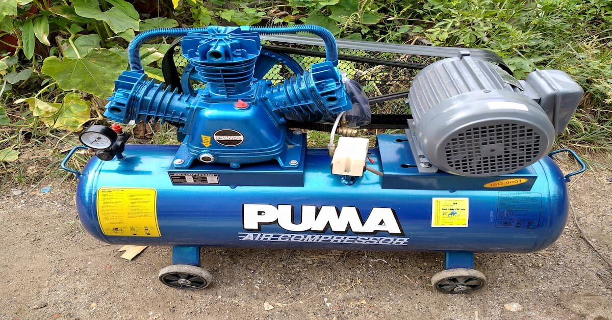 Các loại máy nén khí Puma 1HP, 2HP, 3HP nên mua nhất hiện nay
