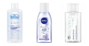 Các loại nước tẩy trang cho da dầu mụn tốt nên dùng trong năm 2022