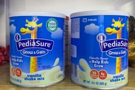 Các loại Pediasure Grow &amp; Gain hiện nay kèm giá bán và đánh giá về công dụng