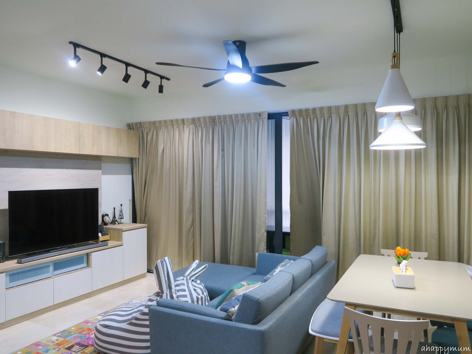 Các loại quạt trần đẹp cao cấp: KDK, Panasonic, Benny