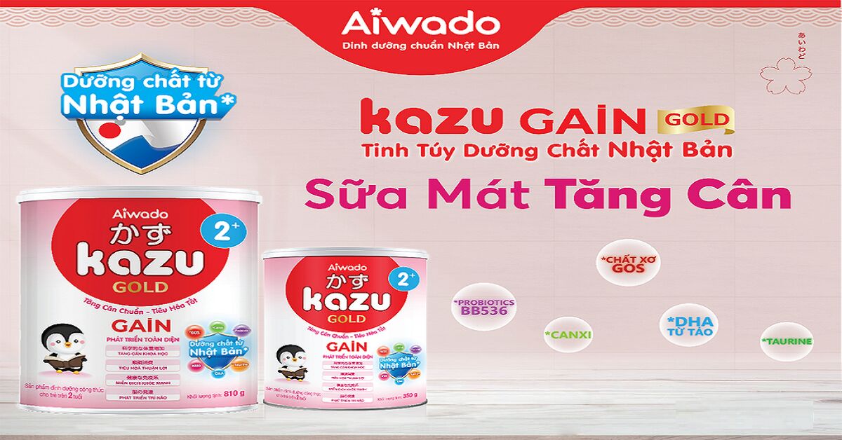 Các loại sữa bột có vị ngọt và mát cho bé