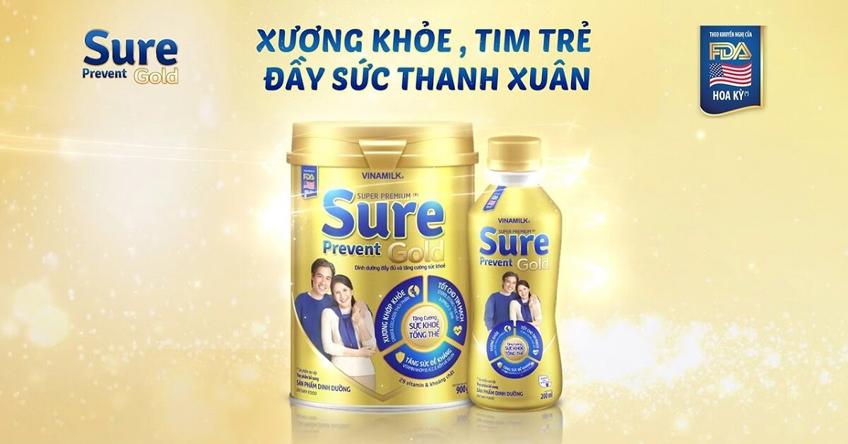 Các loại sữa bột dành cho người già bị cao huyết áp tốt nhất
