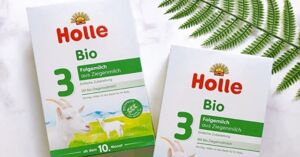 Các loại sữa hữu cơ Holle và giá cả chi tiết ba mẹ cần biết