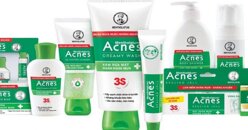 Các loại sữa rửa mặt Acnes tốt nhất hiện nay