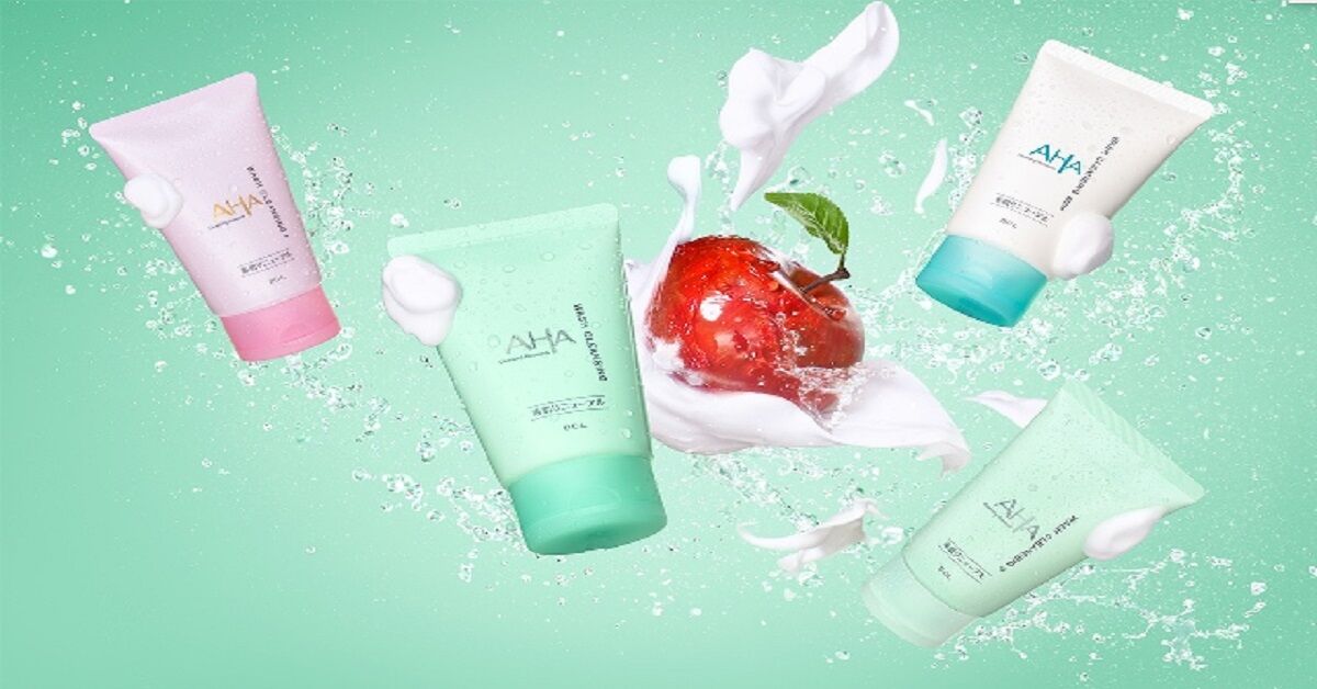 Các loại sữa rửa mặt AHA tốt nhất hiện nay