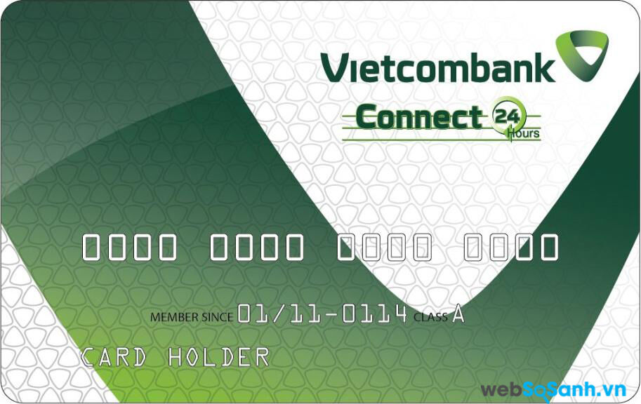 Các loại thẻ ngân hàng do Vietcombank phát hành