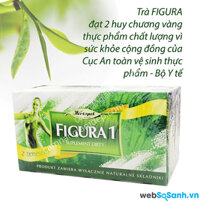 Trà Giảm Cân Figura 1 Chính Hãng Giá Rẻ