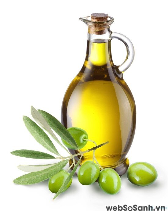 Các lợi ích tuyệt vời của dầu olive đối với sức khỏe