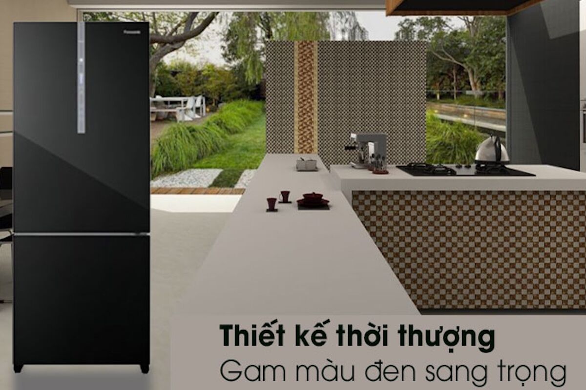 Các lý do nên lựa chọn tủ lạnh Panasonic Inverter 368 lít NR-BX410GKVN