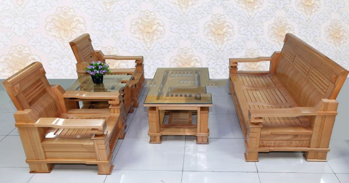 Các mẫu bàn ghế phòng khách giá bình dân tiết kiệm chi phí cho gia đình