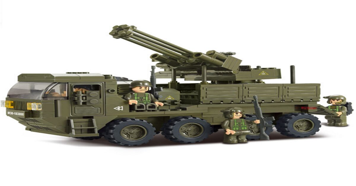 Các mẫu đồ chơi lego quân đội cho bé