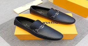 Các mẫu giầy lười nam Louis Vuitton đang hot hiện nay