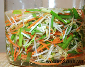 Các món dưa muối ngon ngày Tết