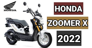 Các phiên bản màu sắc và giá bán của xe Honda Zoomer X 2022