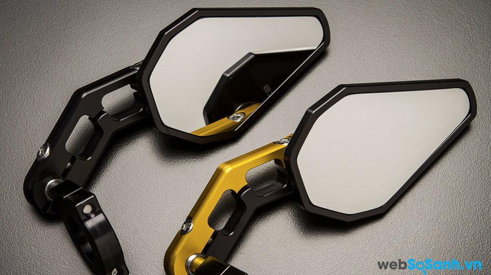 Các quy định về xử phạt gương chiếu hậu xe máy