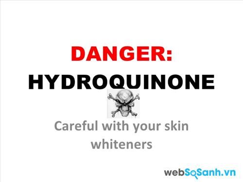 Các sản phẩm làm trắng da chứa Hydroquinone có an toàn ?