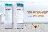 Các thông tin cần biết về tủ mát Sanaky 1 cánh 160 lít VH-168KL