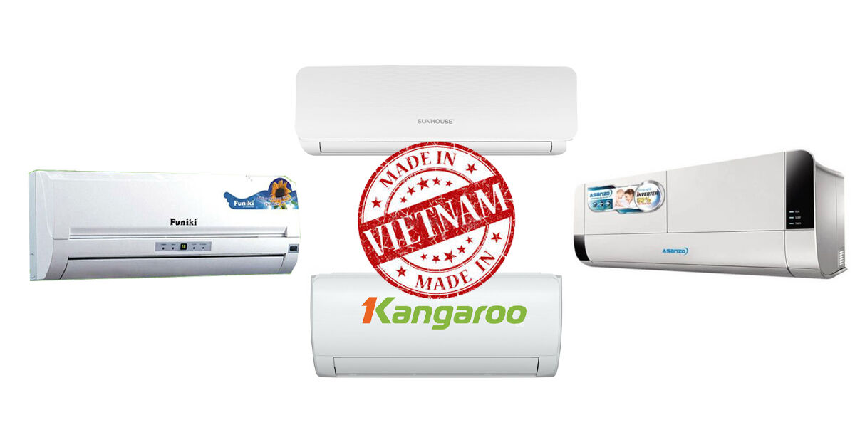 Các thương hiệu điều hòa Việt Nam "nổi như cồn" trong năm 2020