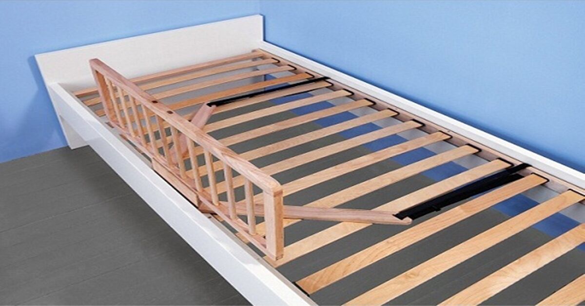 Các tiêu chí chọn thanh chắn giường bằng gỗ cho trẻ nhỏ