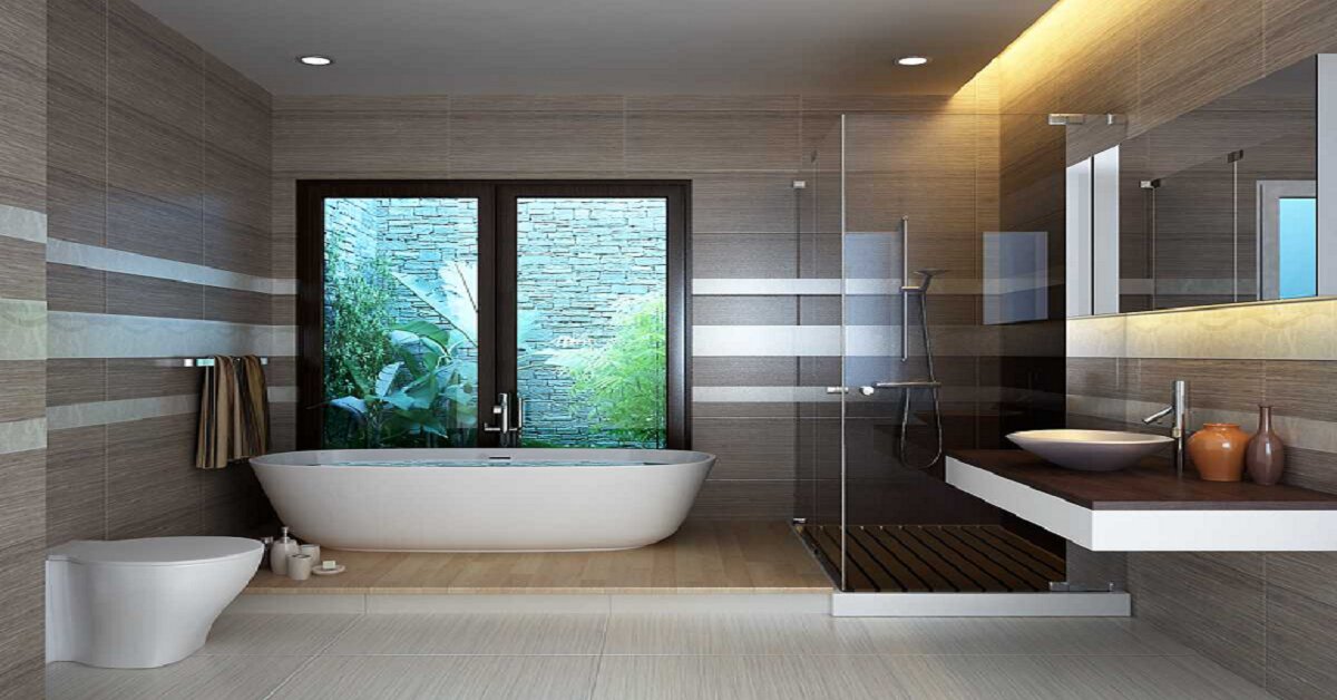 Các tiêu chí lựa chọn nội thất phòng tắm hiện đại