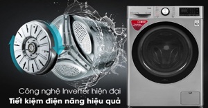 Các tính năng của máy giặt sấy LG Inverter giặt 9kg sấy 5kg FV1209D5P