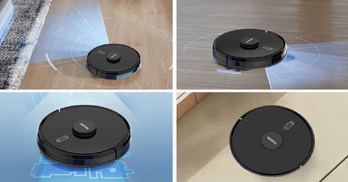 Các tính năng của robot hút bụi lau nhà Seggo Rotopus M2